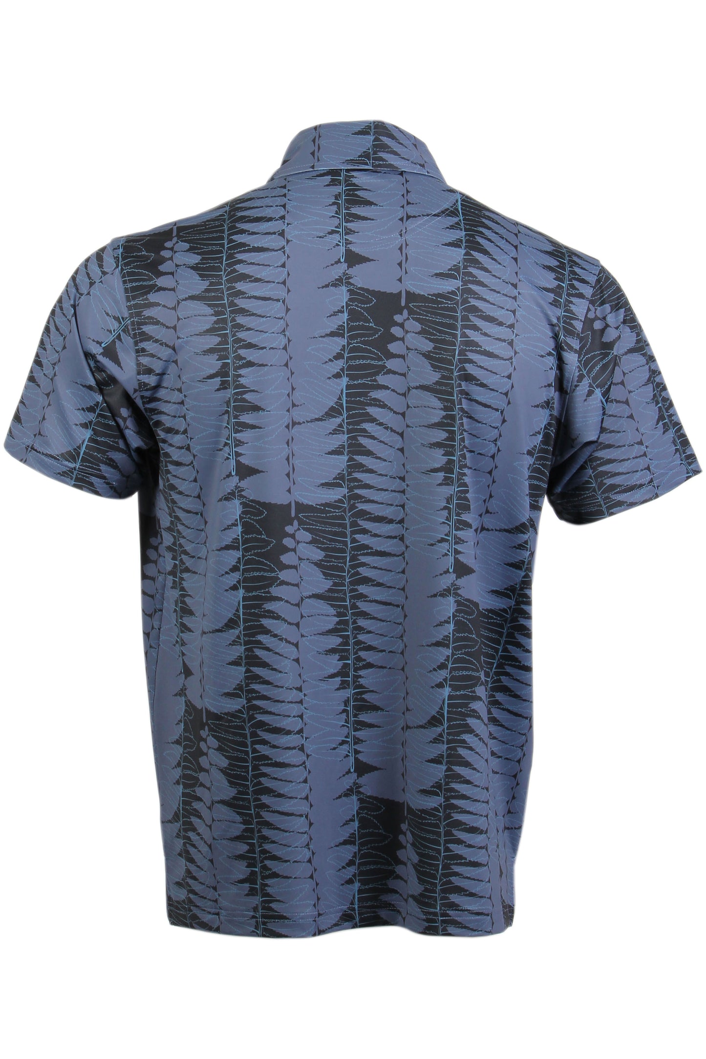 Kupukupu-Black and Blue Polo