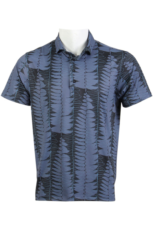 Kupukupu-Black and Blue Polo