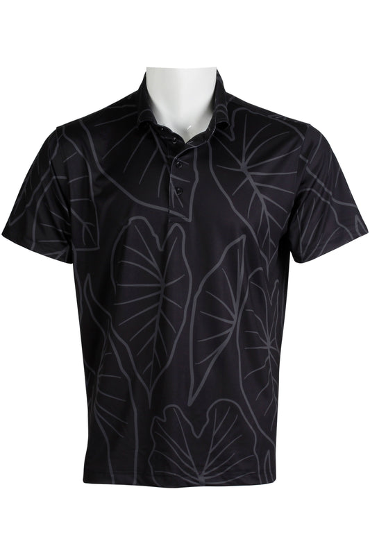 Black Kalo Leaves Polo