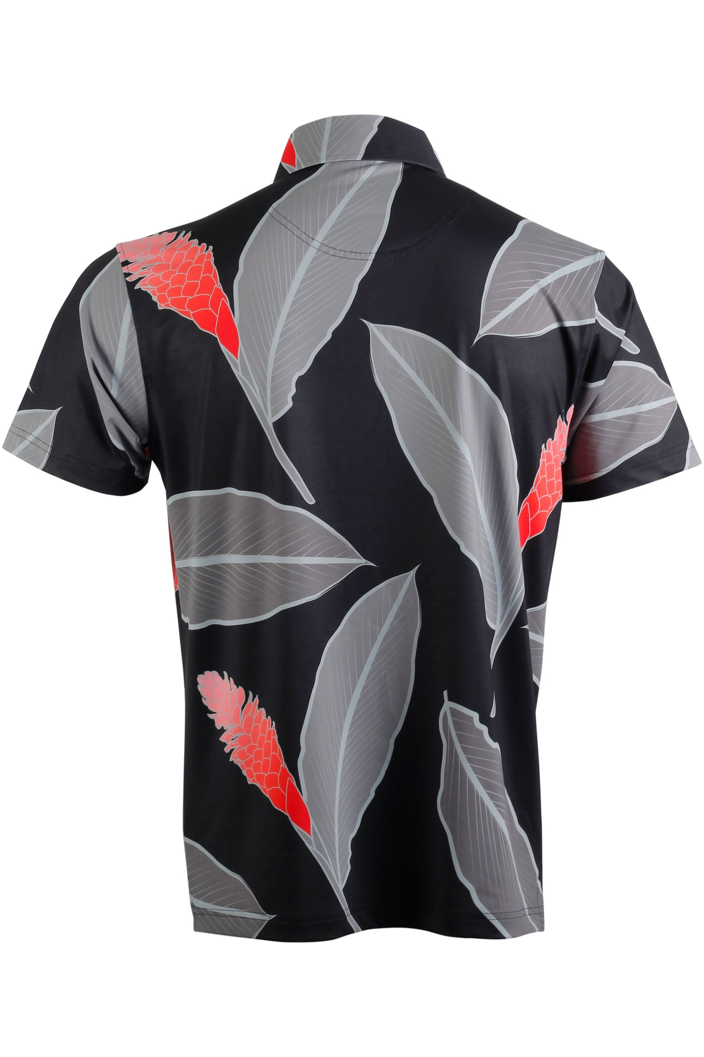 Ginger-Black and Red Polo