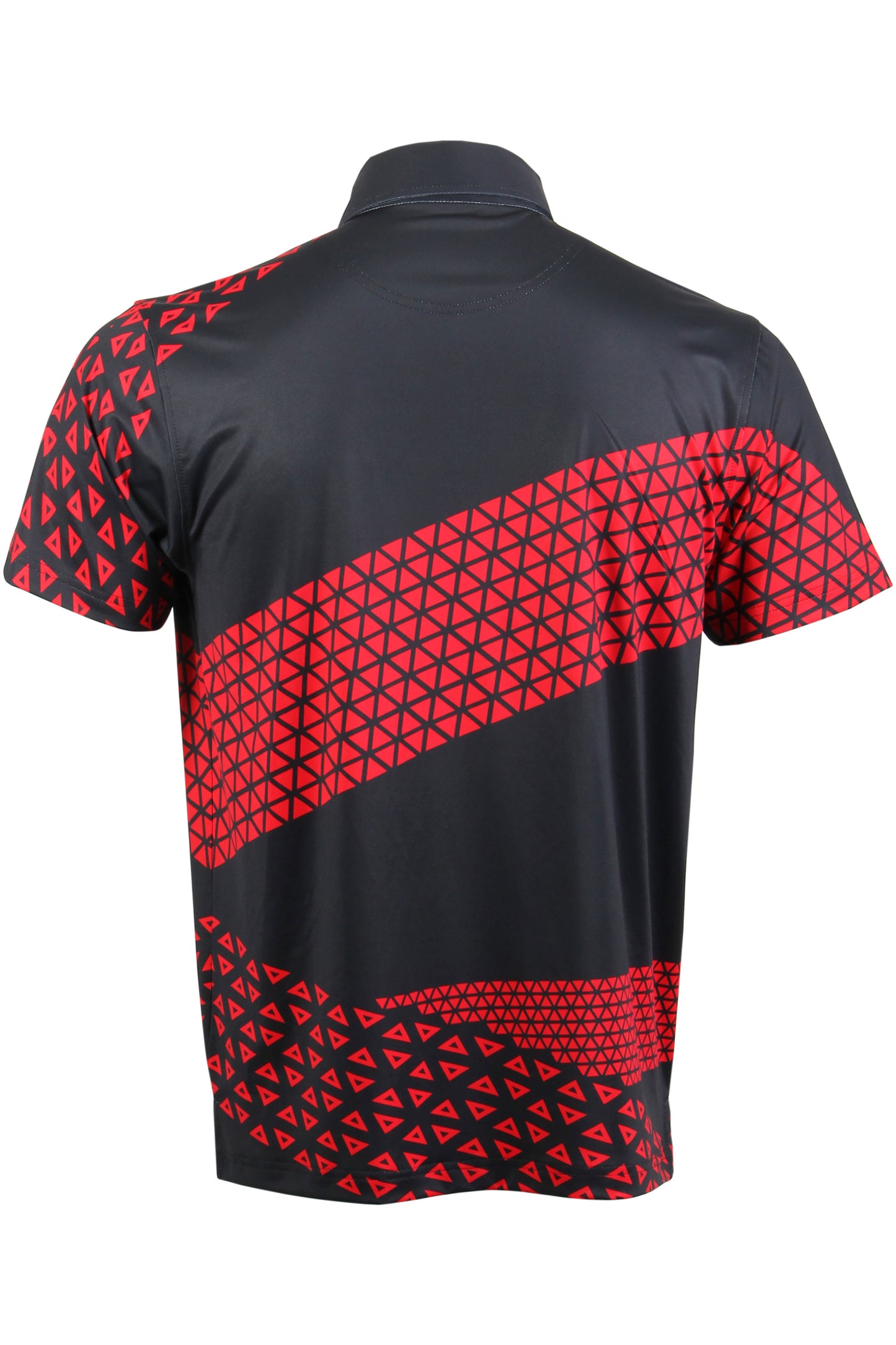 Black and Red Trio Polo