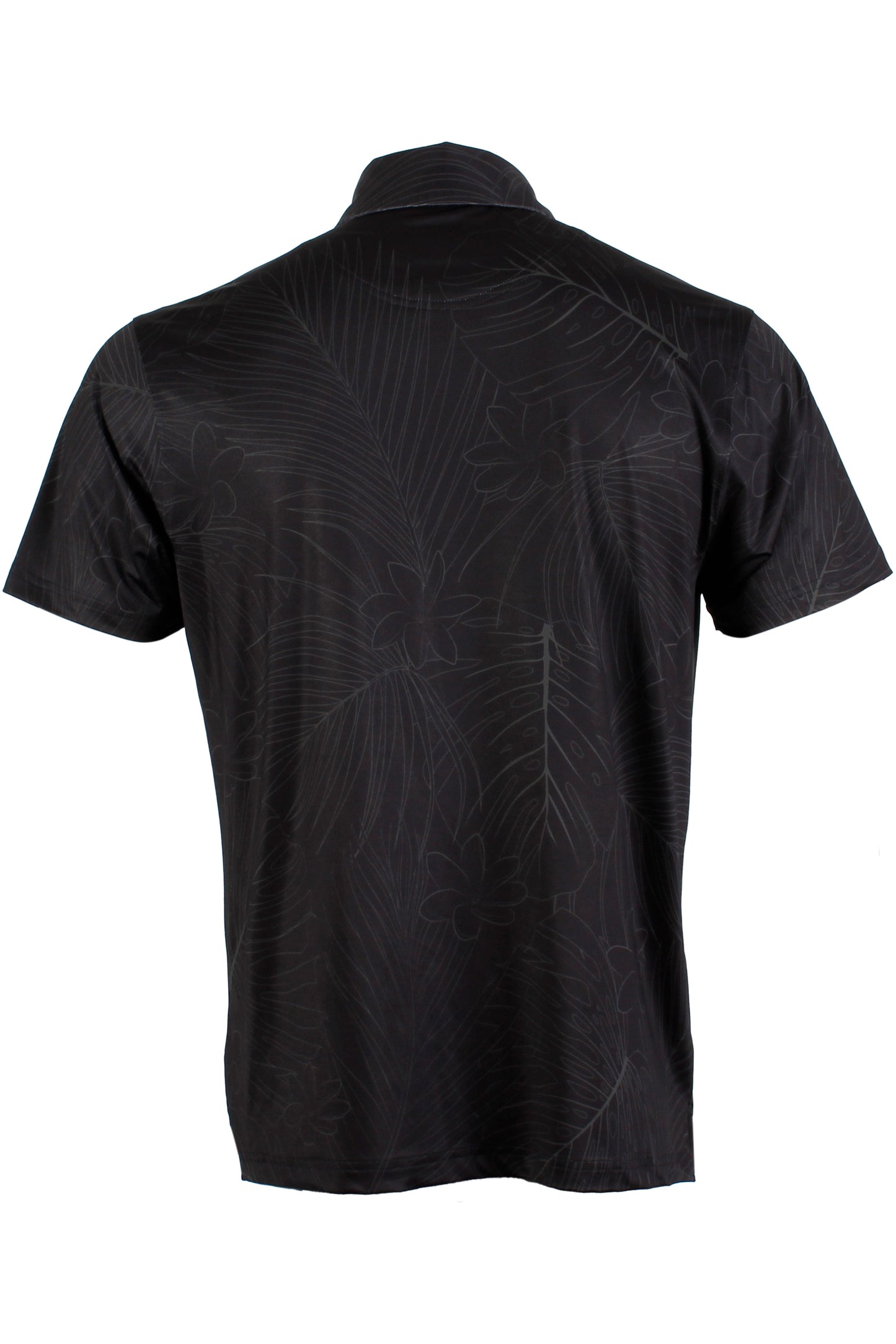 Tiare-Black Button Down