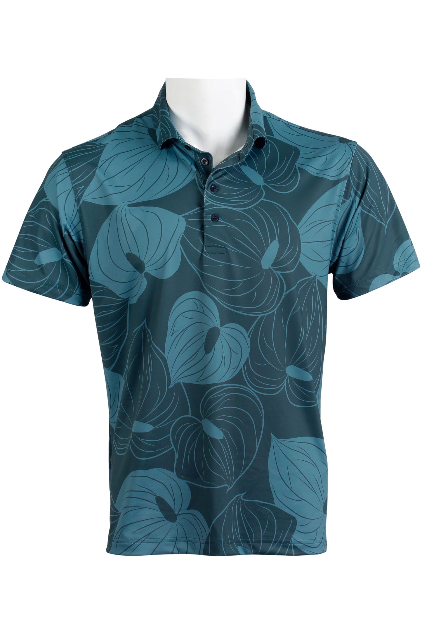 Blue Anthurium Polo