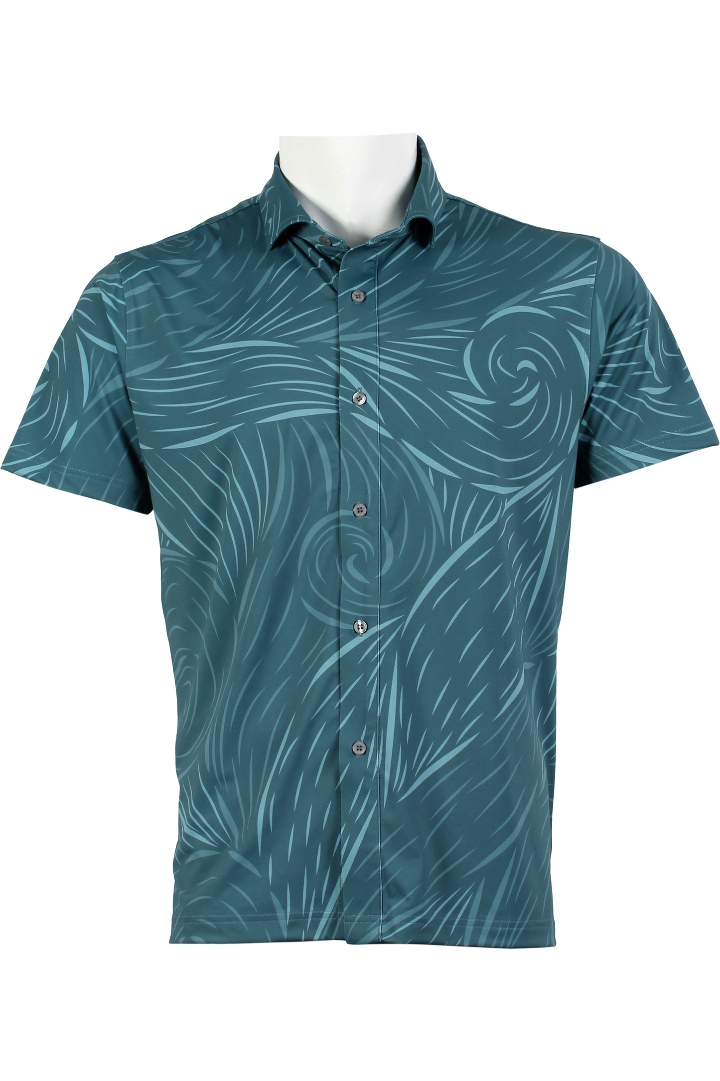 Kai-Blue Button Down