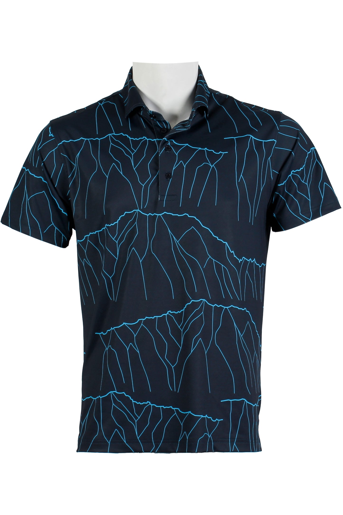 Ko'olau-Blue Polo