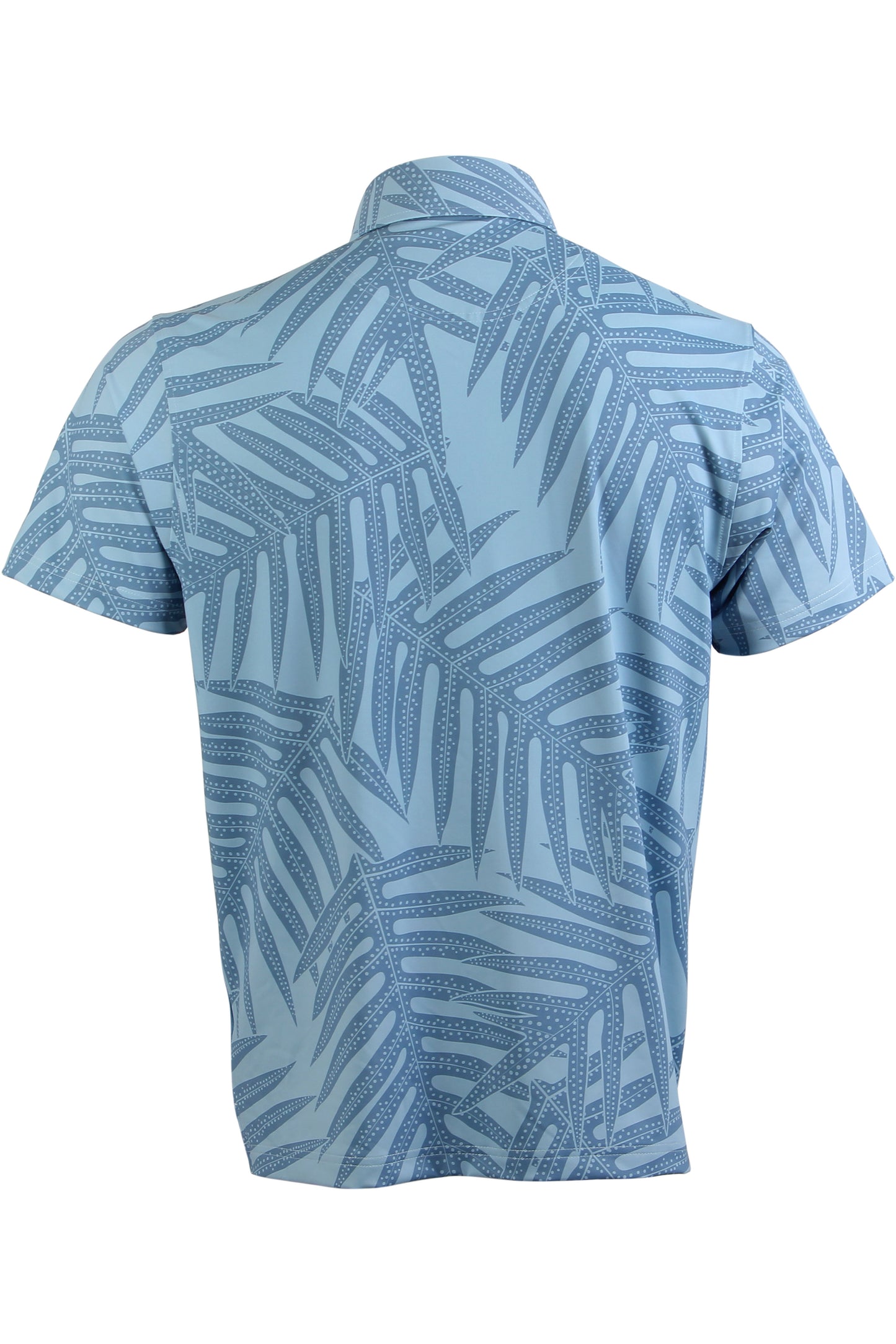 Laua'e Fern-Blue Polo