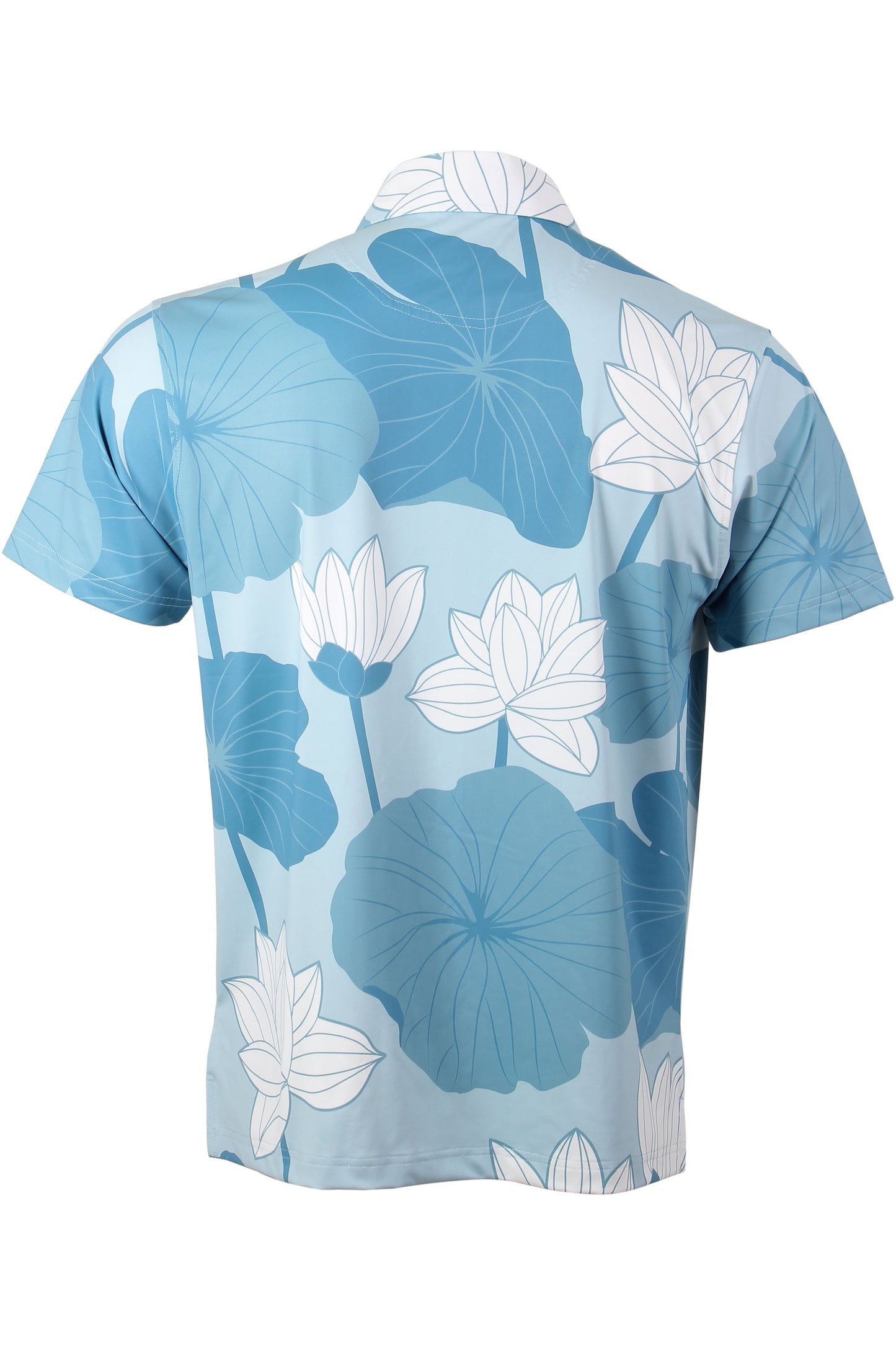 Lotus-Blue Polo