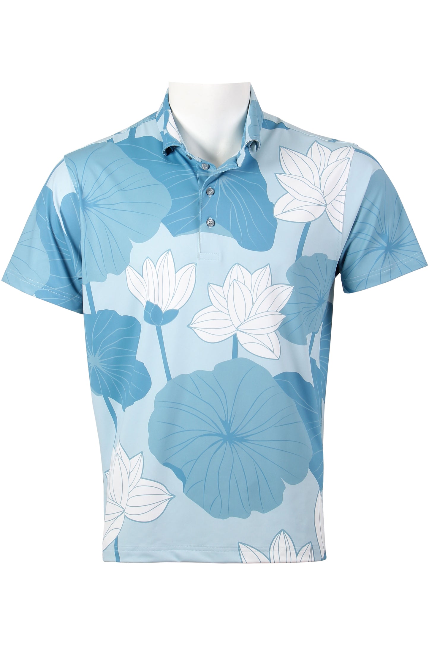 Lotus-Blue Polo