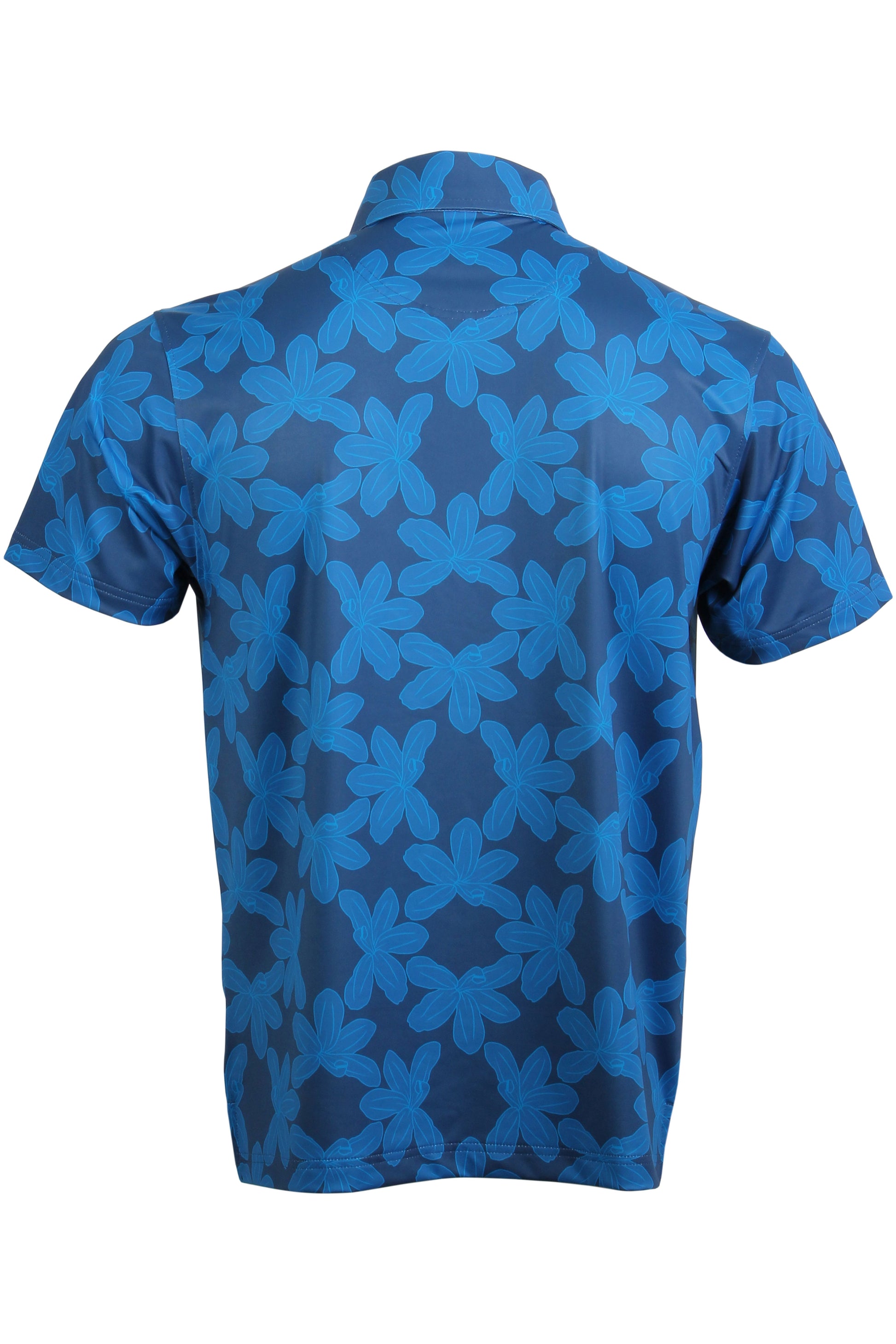 Blue Naupaka Polo | Five Birdies