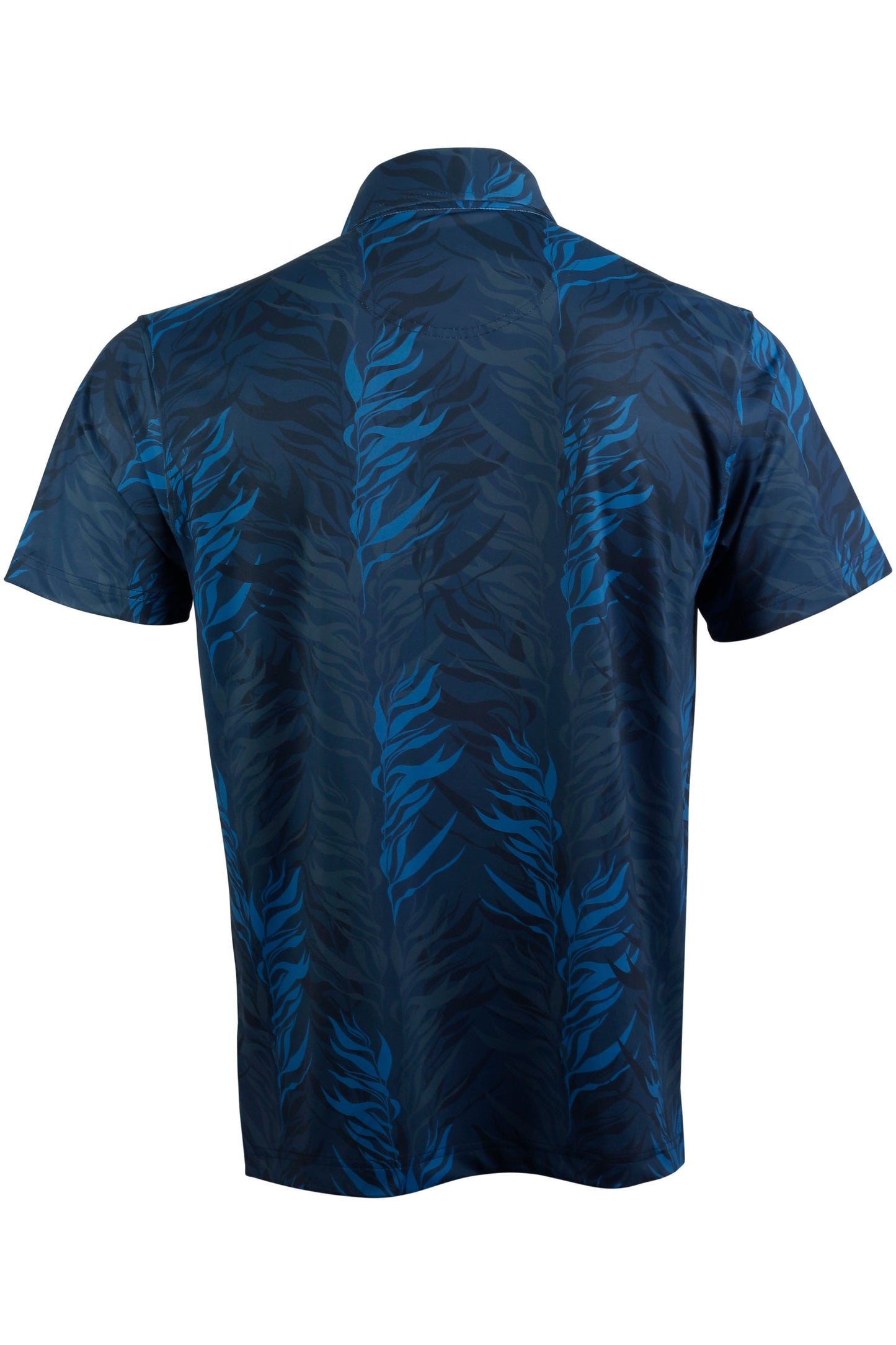 Blue Ocean Bloom Button Down