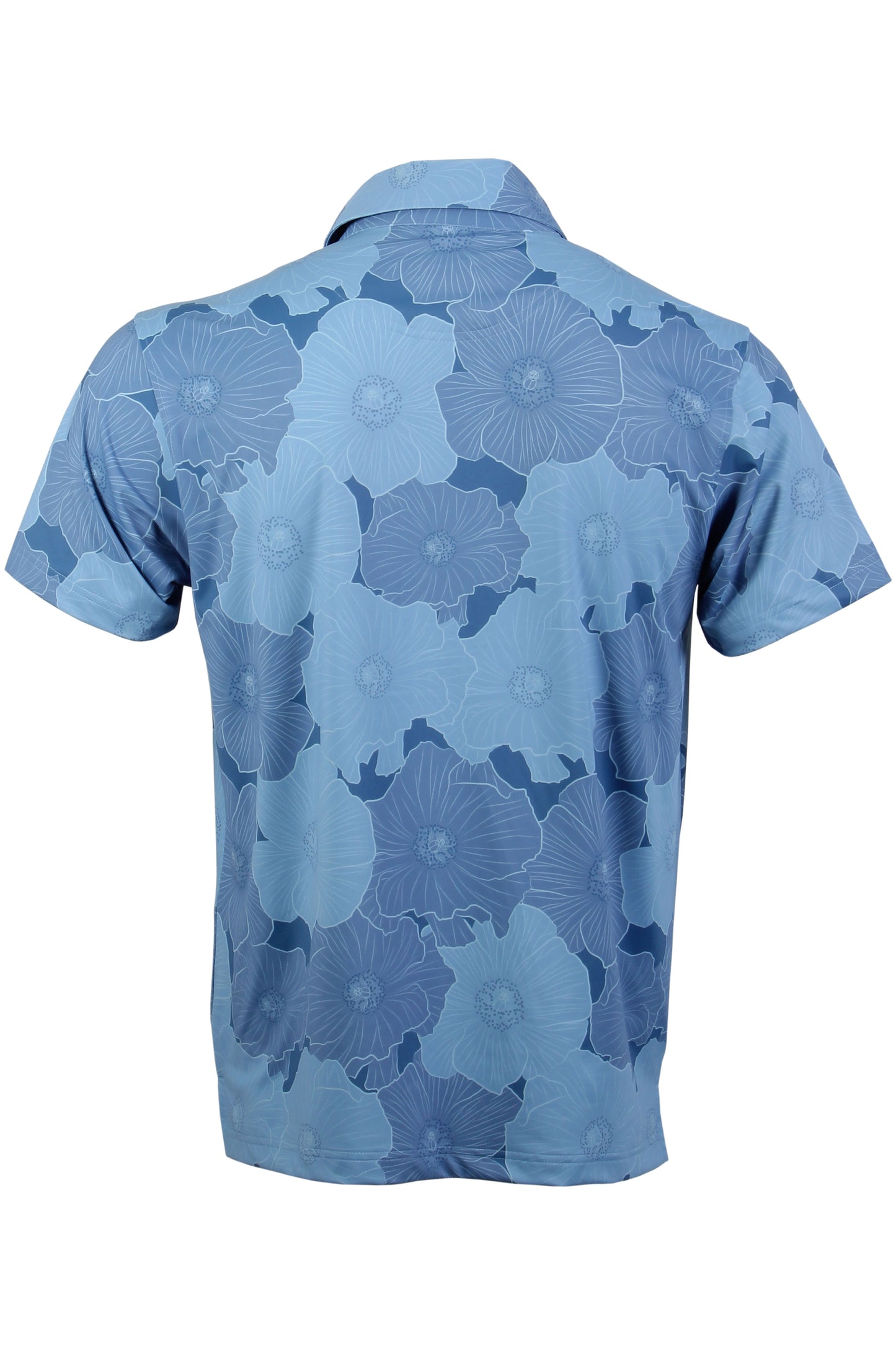 Pua Kala-Blue Button Down