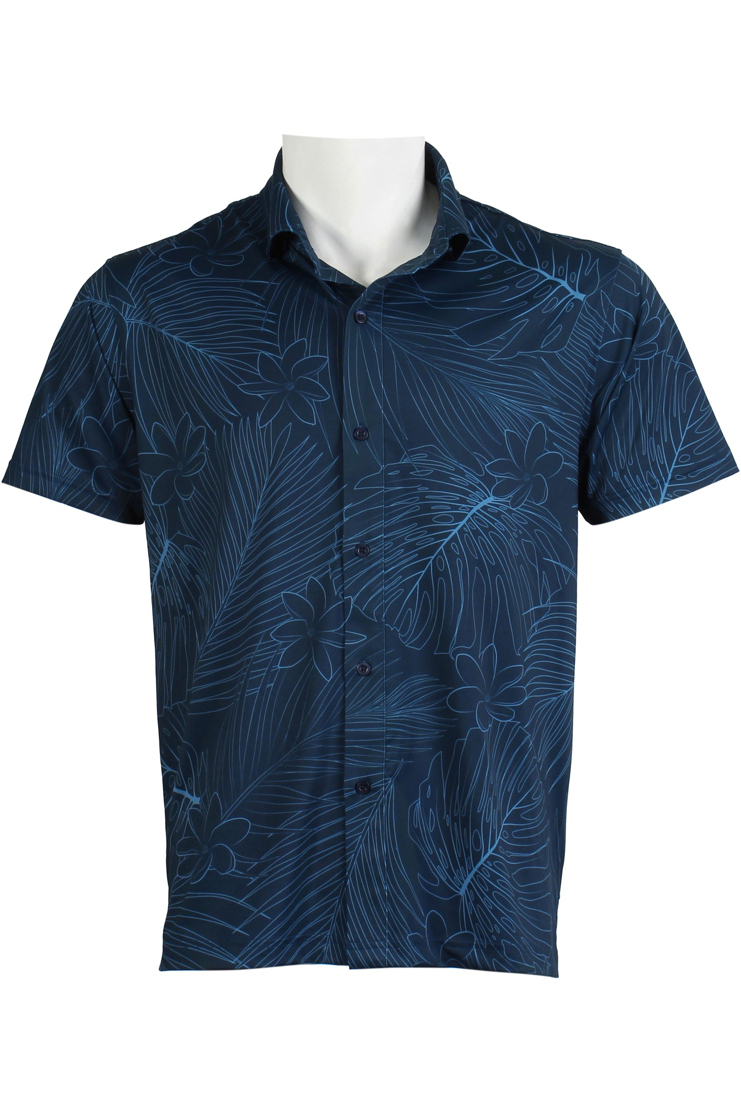 Tiare-Blue Button Down