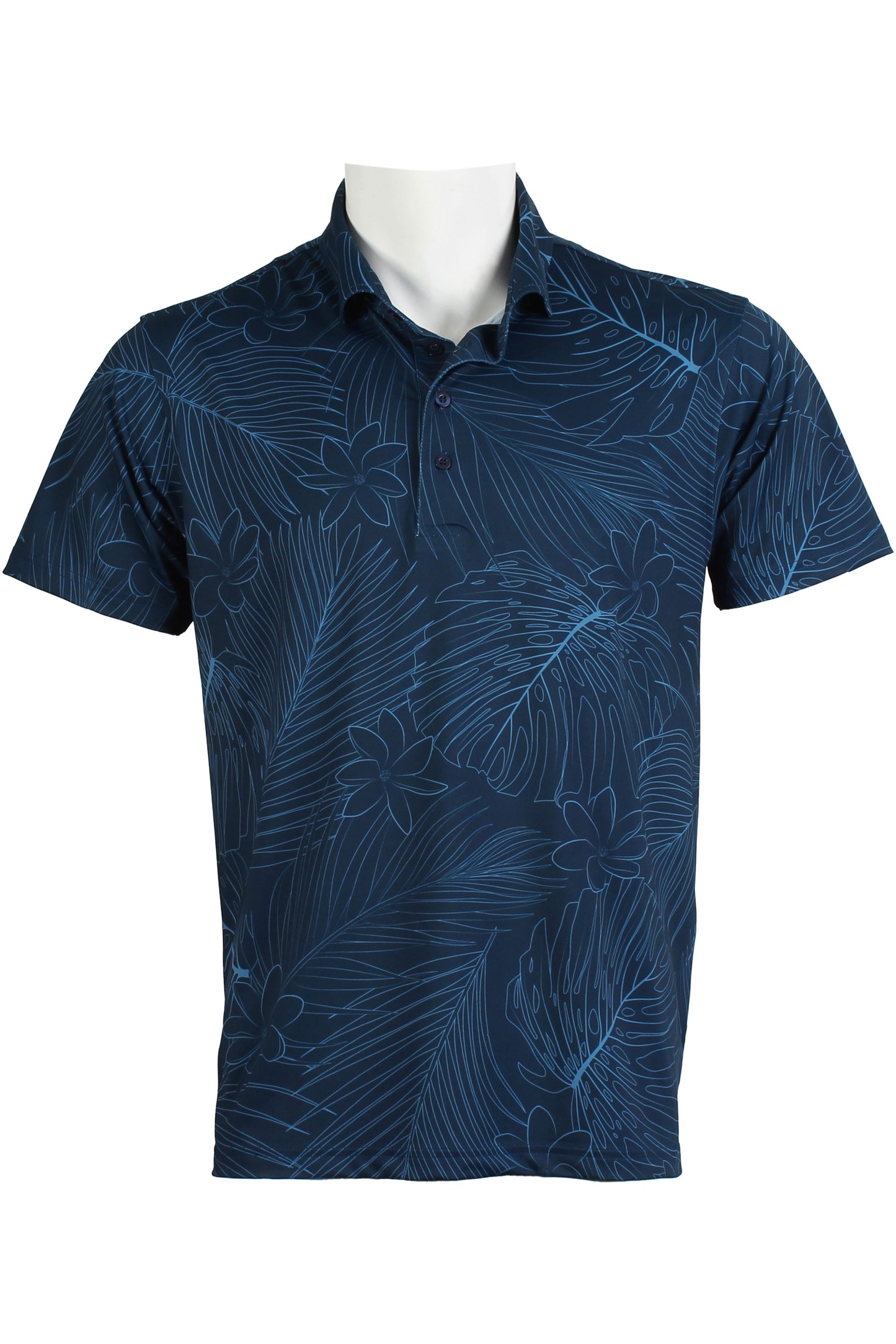 Tiare-Blue Polo