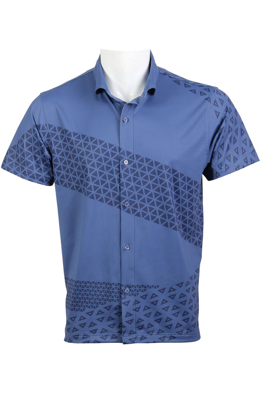 Blue Trio Button Down