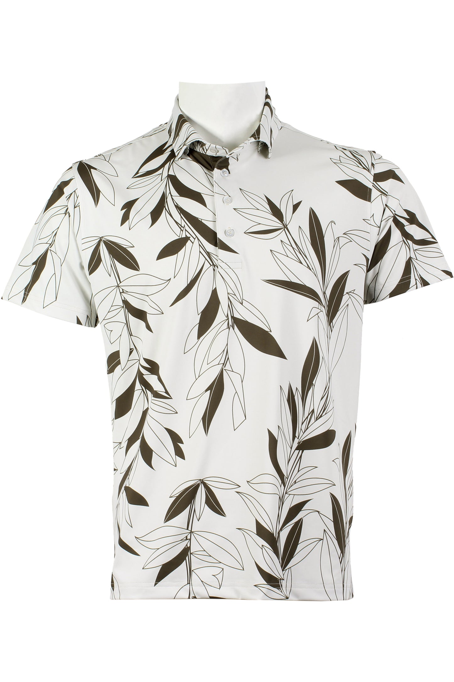 Maile Lei Strands-Bone Polo