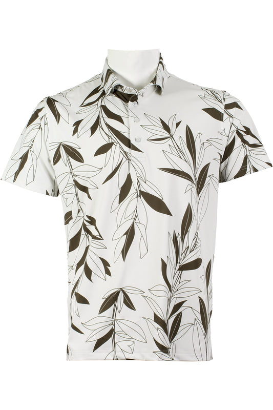 Maile Lei Strands-Bone Polo