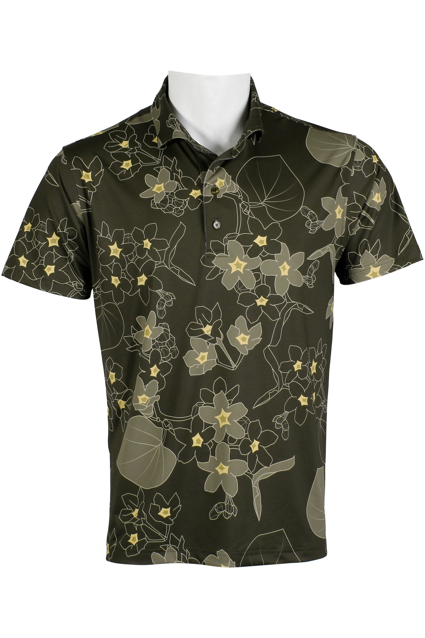 Pakalana-Brown and Yellow Polo