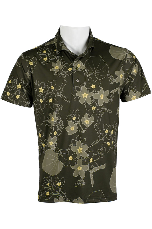 Pakalana-Brown and Yellow Polo