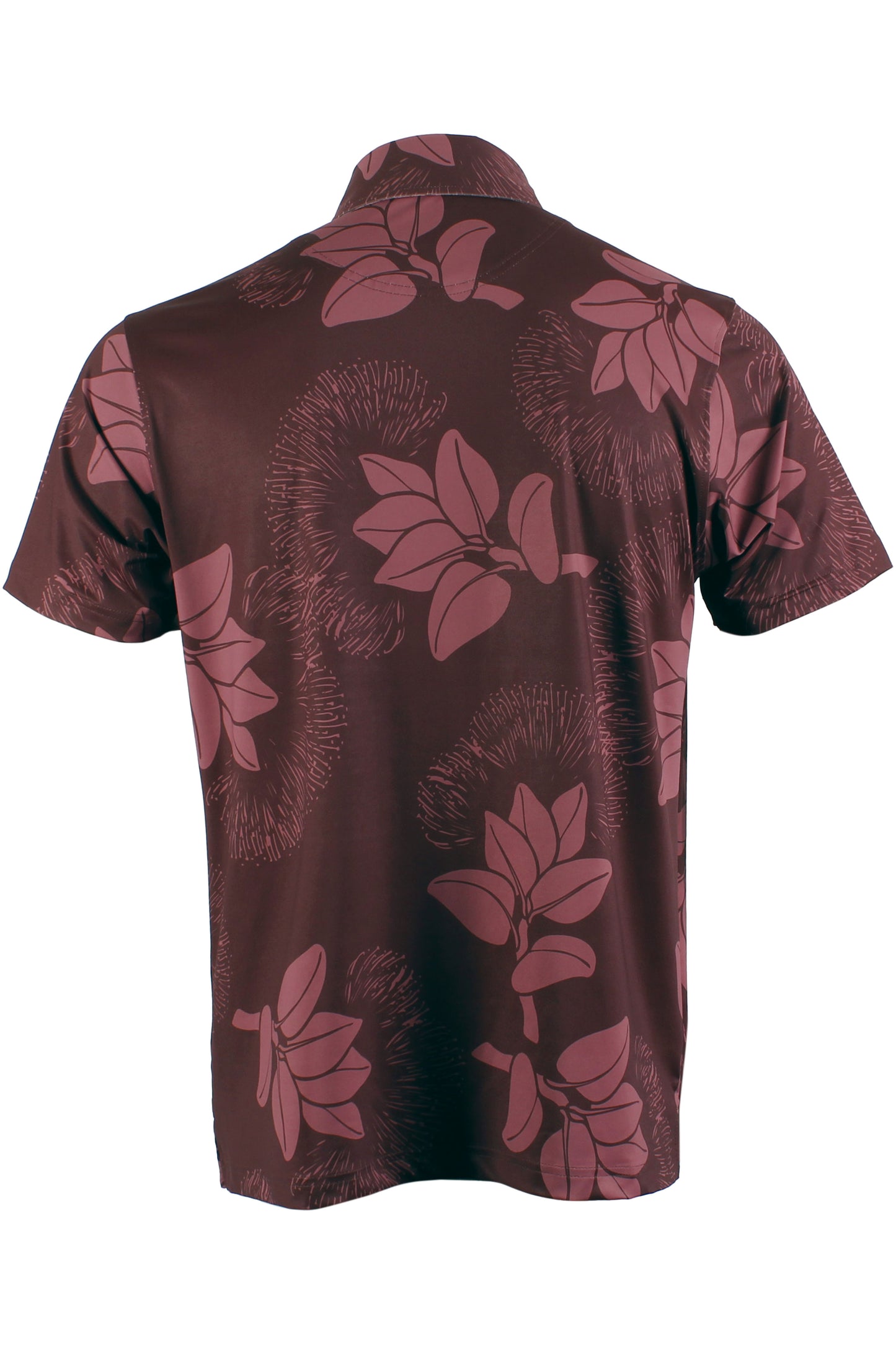 'Ohi'a Lehua-Burgundy Polo