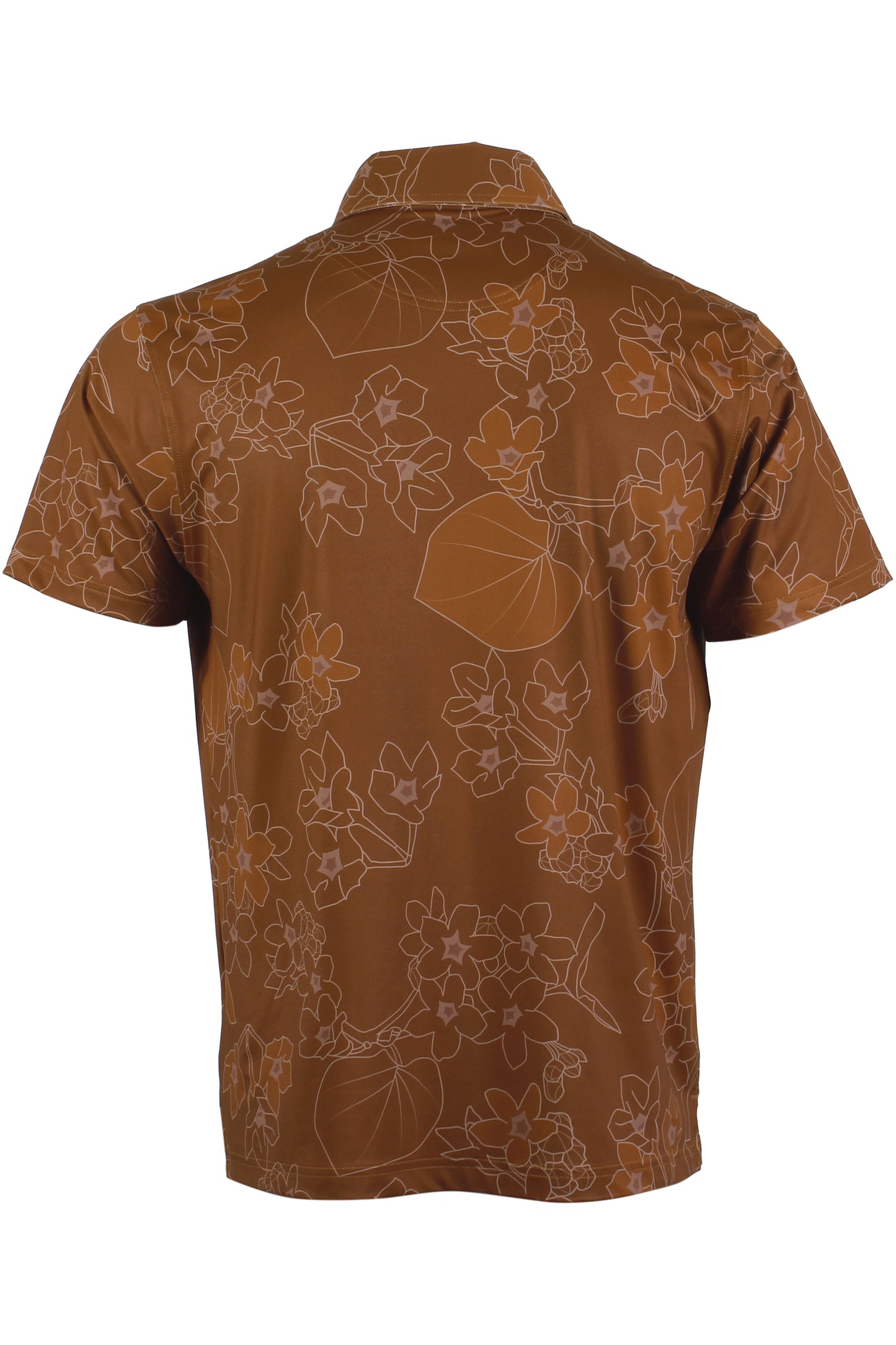 Pakalana-Copper and Mauve Button Down