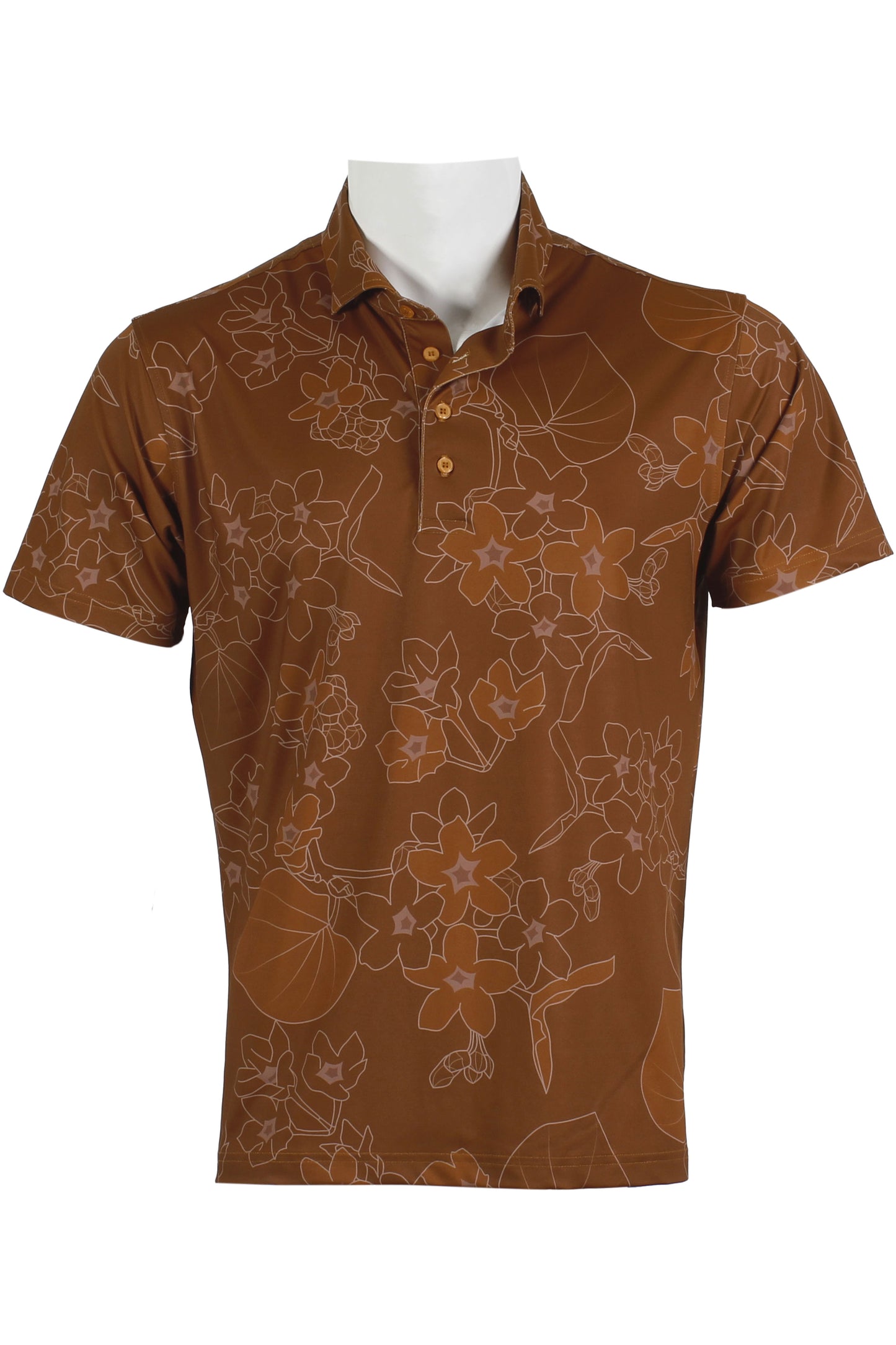 Pakalana-Copper and Mauve Polo