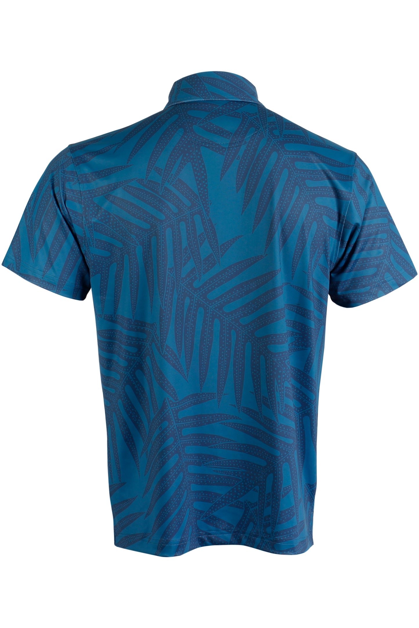 Laua'e Fern-Dark Blue Polo