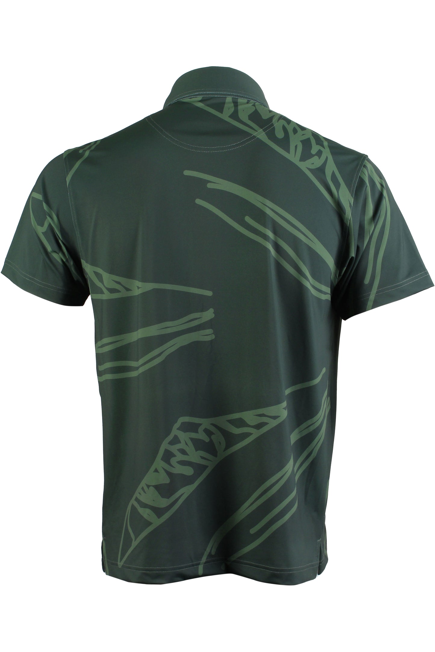 Diamond Head-Dark Green Button Down
