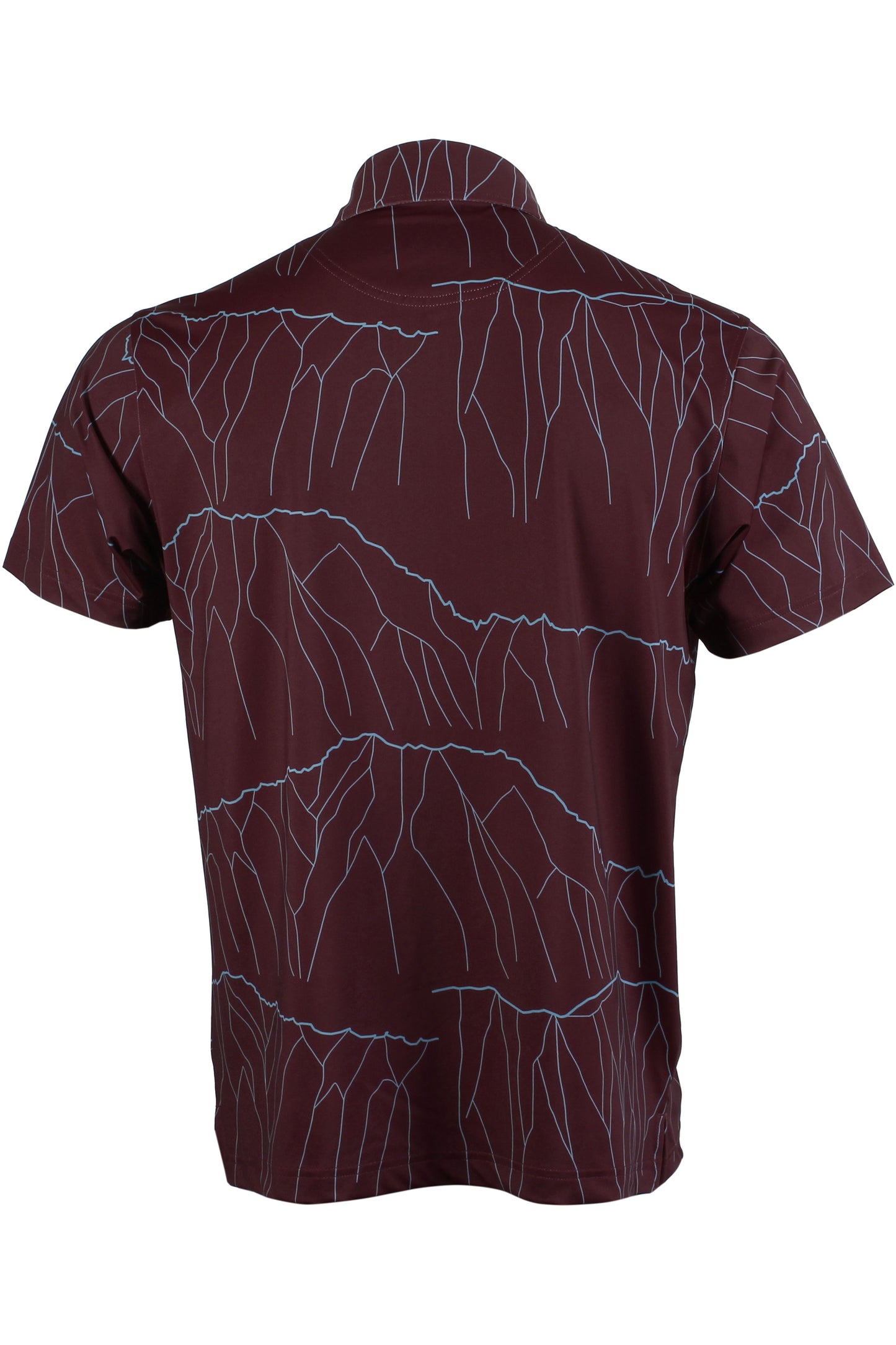 Ko'olau-Dark Maroon Polo