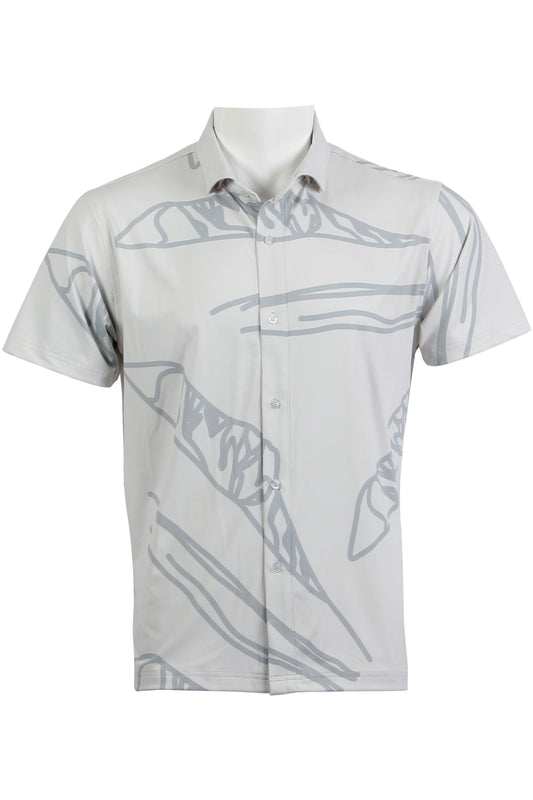 Diamond Head-Gray Button Down