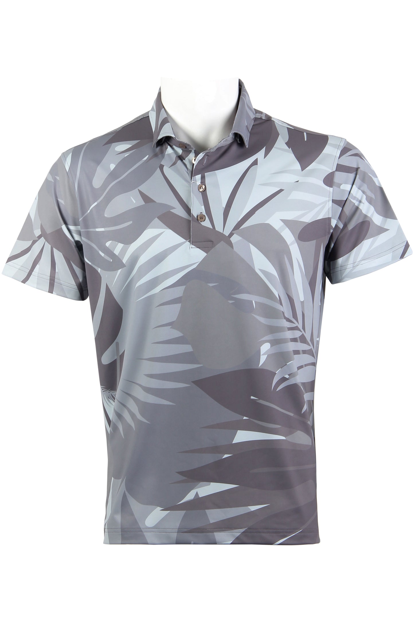 Island Garden-Gray Polo