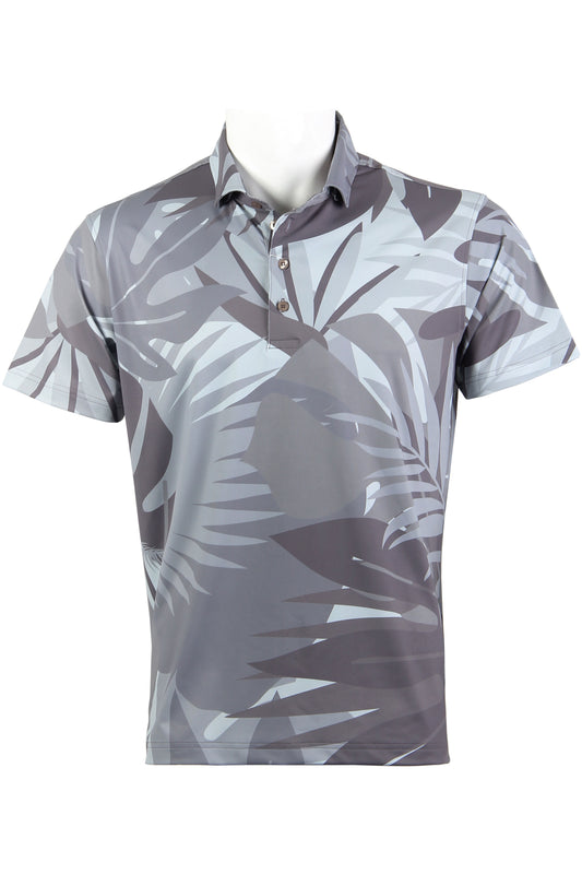 Island Garden-Gray Polo