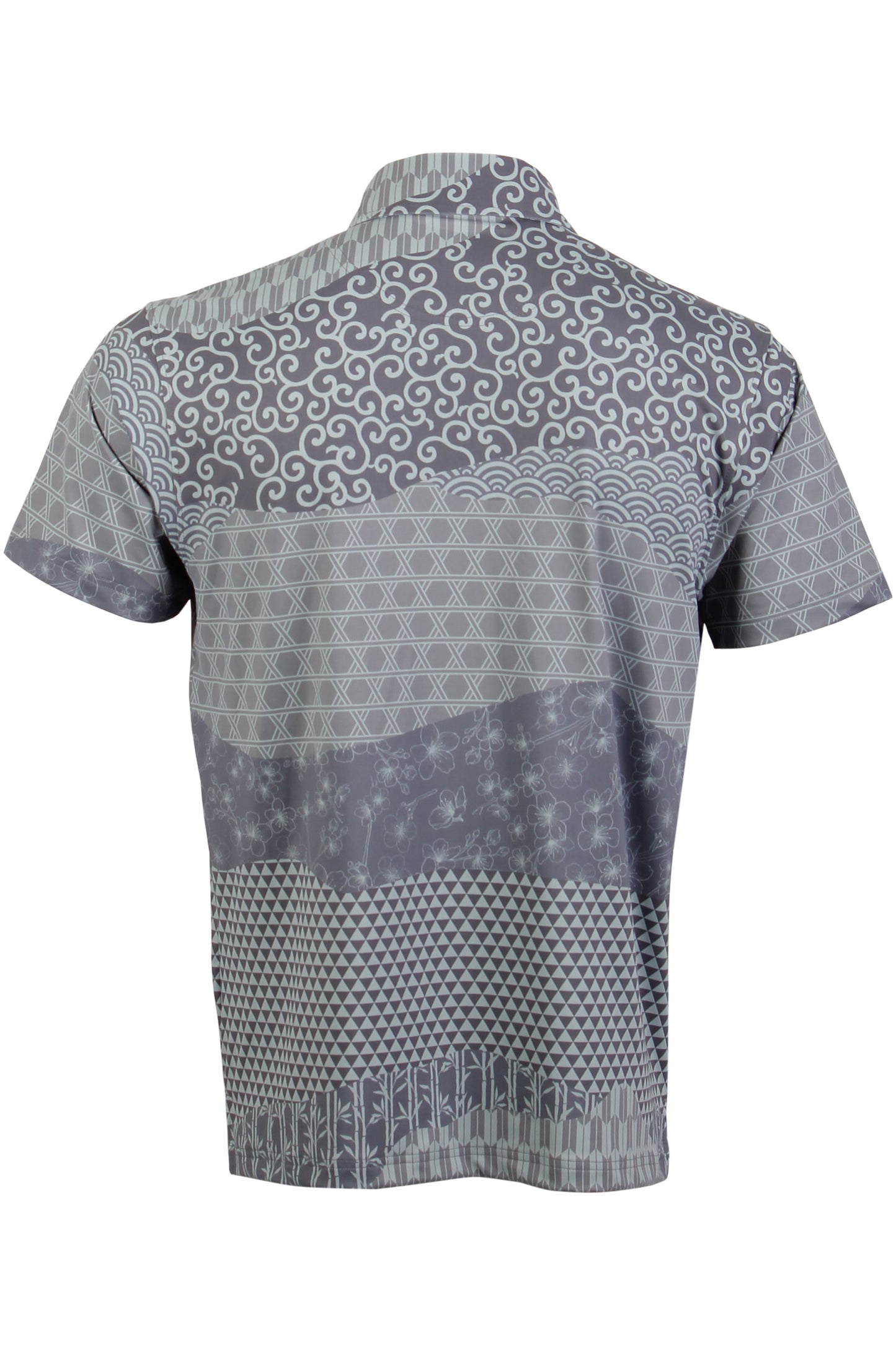 Lucky-Gray Polo
