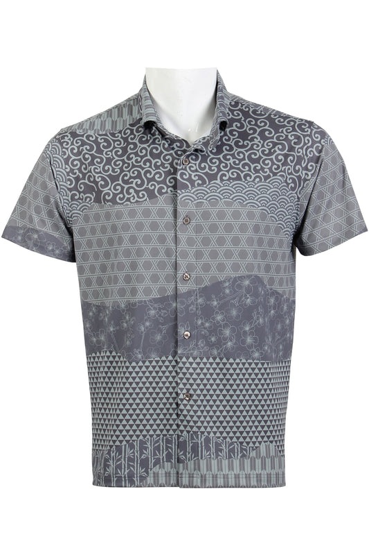 Lucky-Gray Button Down