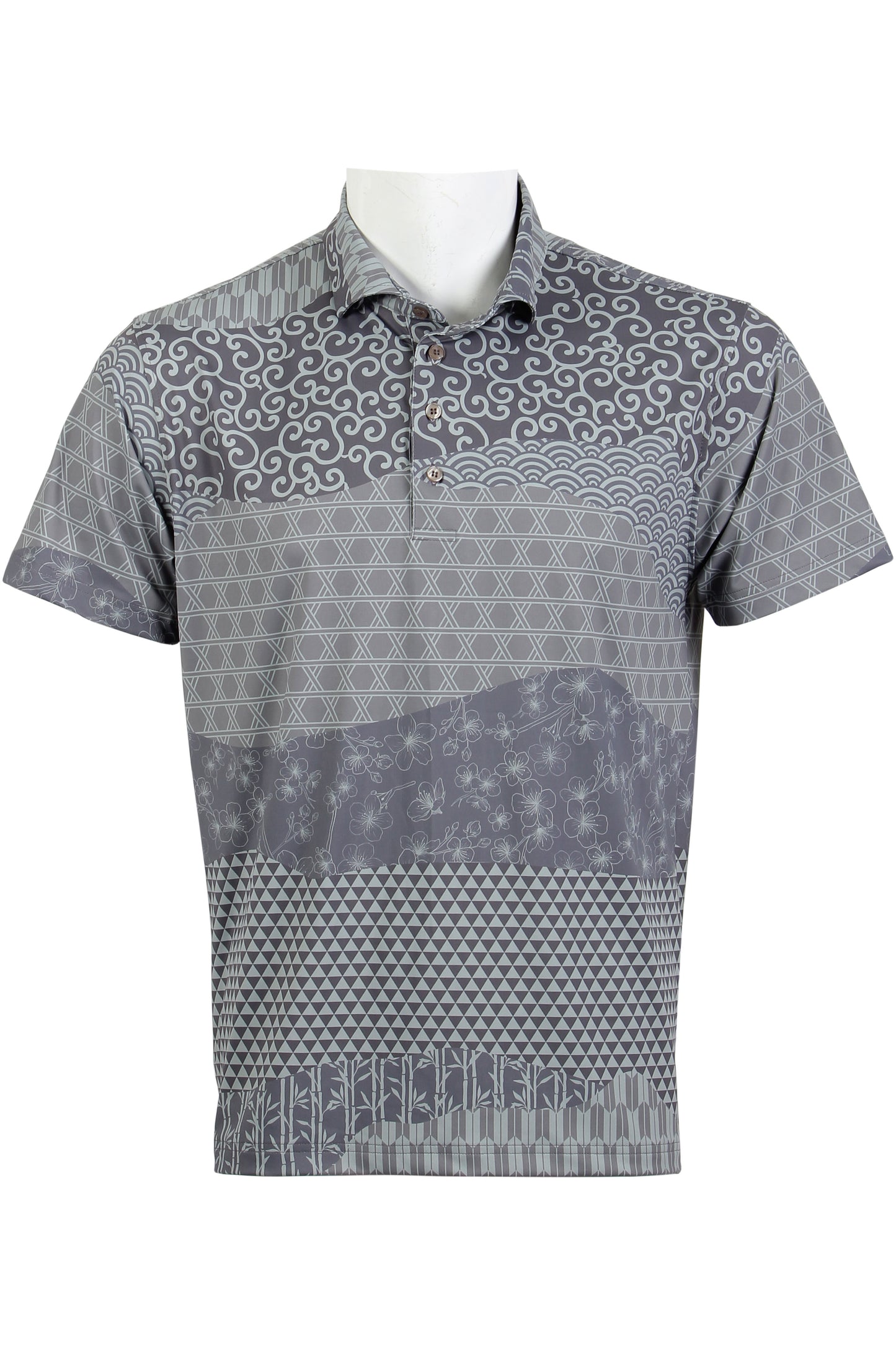 Lucky-Gray Polo