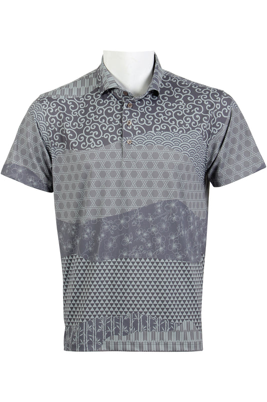 Lucky-Gray Polo