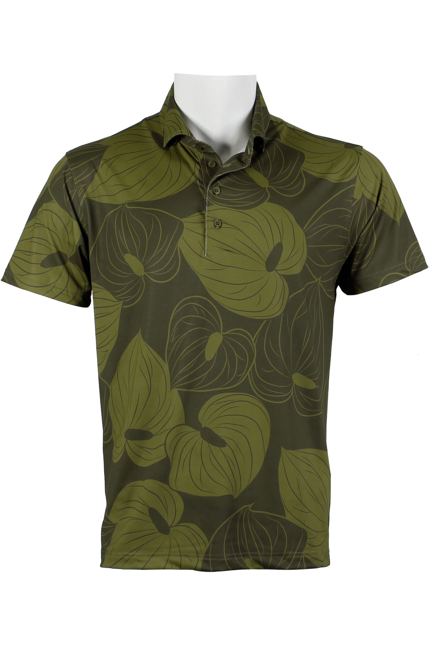 Anthurium-Green Polo