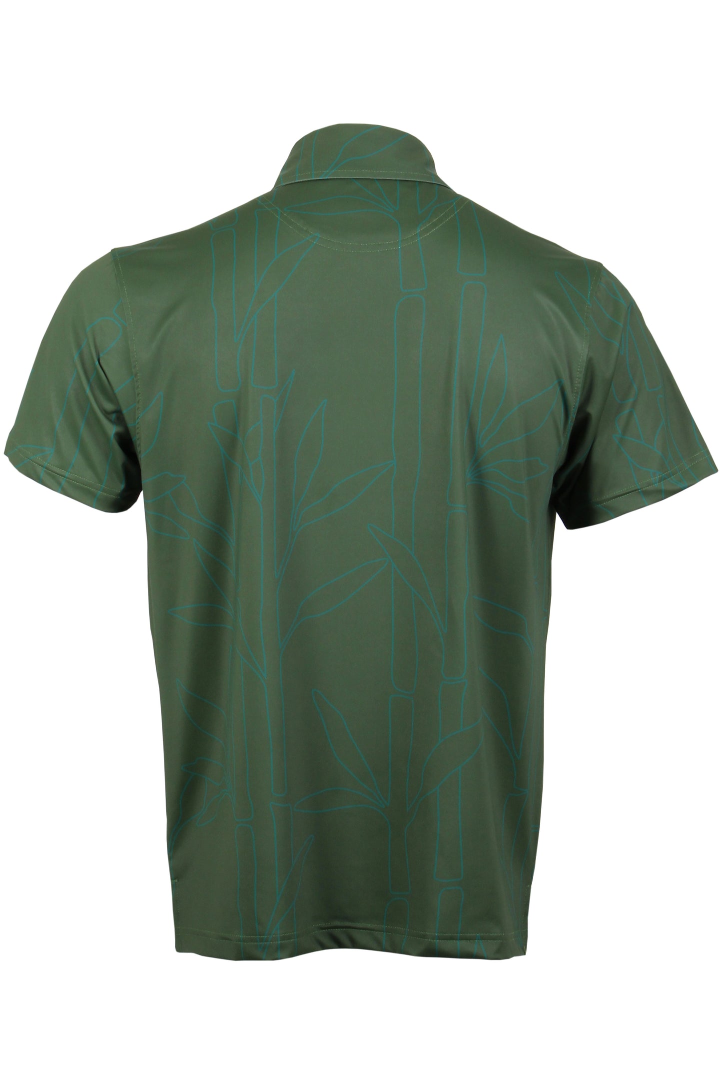 Green Bamboo Polo