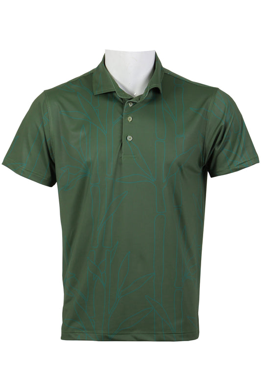 Bamboo-Green Polo