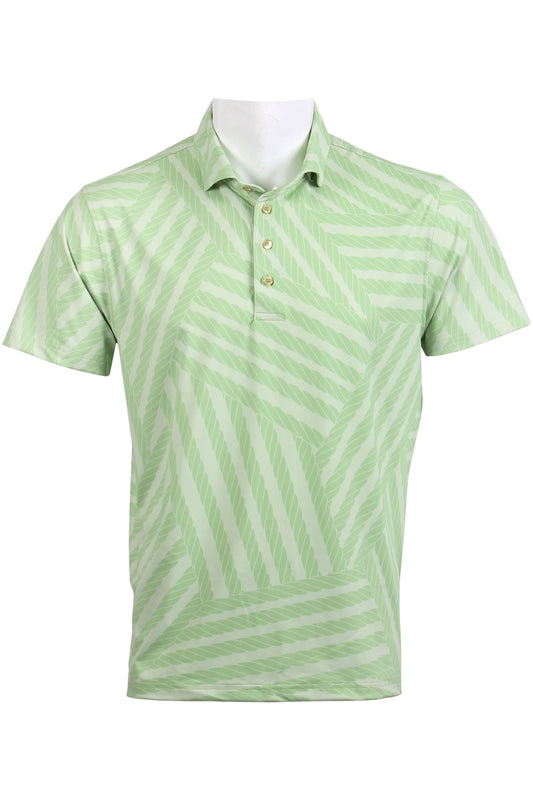 Green Cord Polo