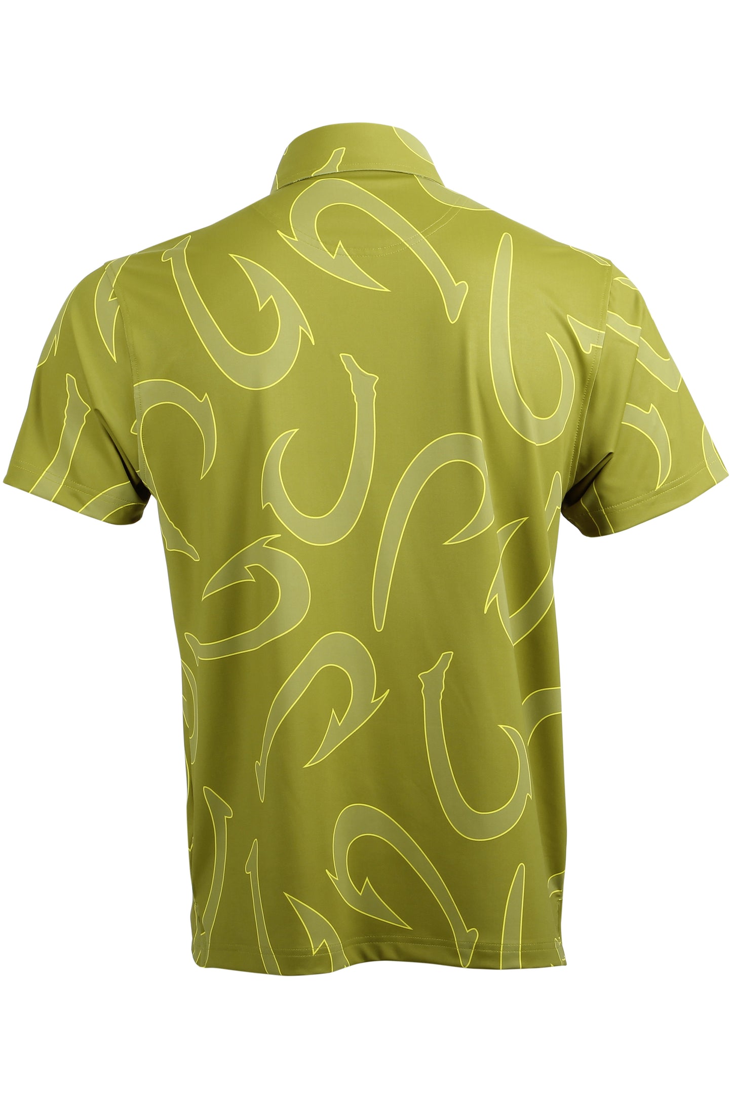 Green Fish Hook Polo