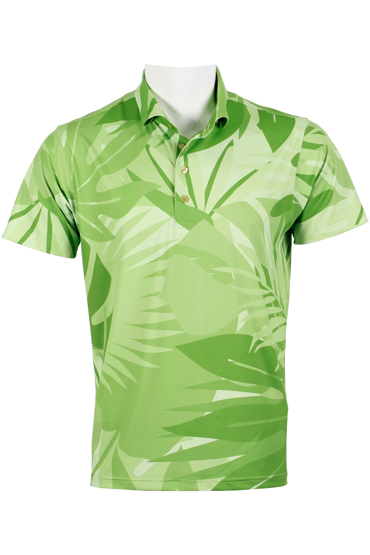Island Garden-Green Polo