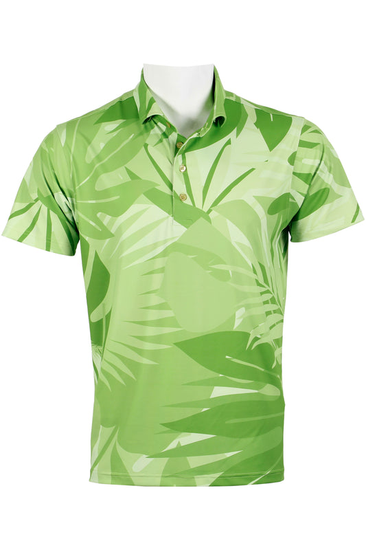 Island Garden-Green Polo