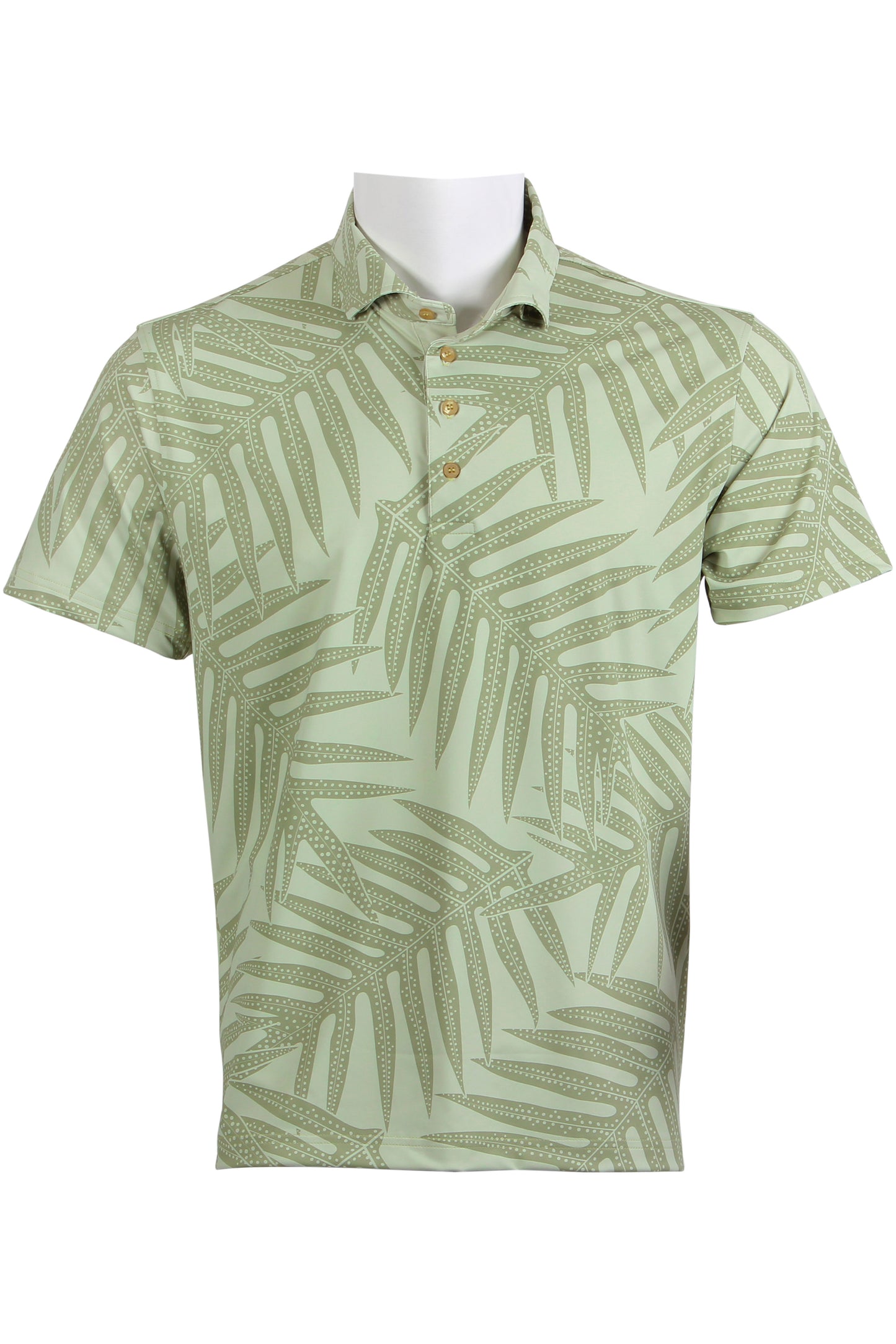 Laua'e Fern-Green Polo