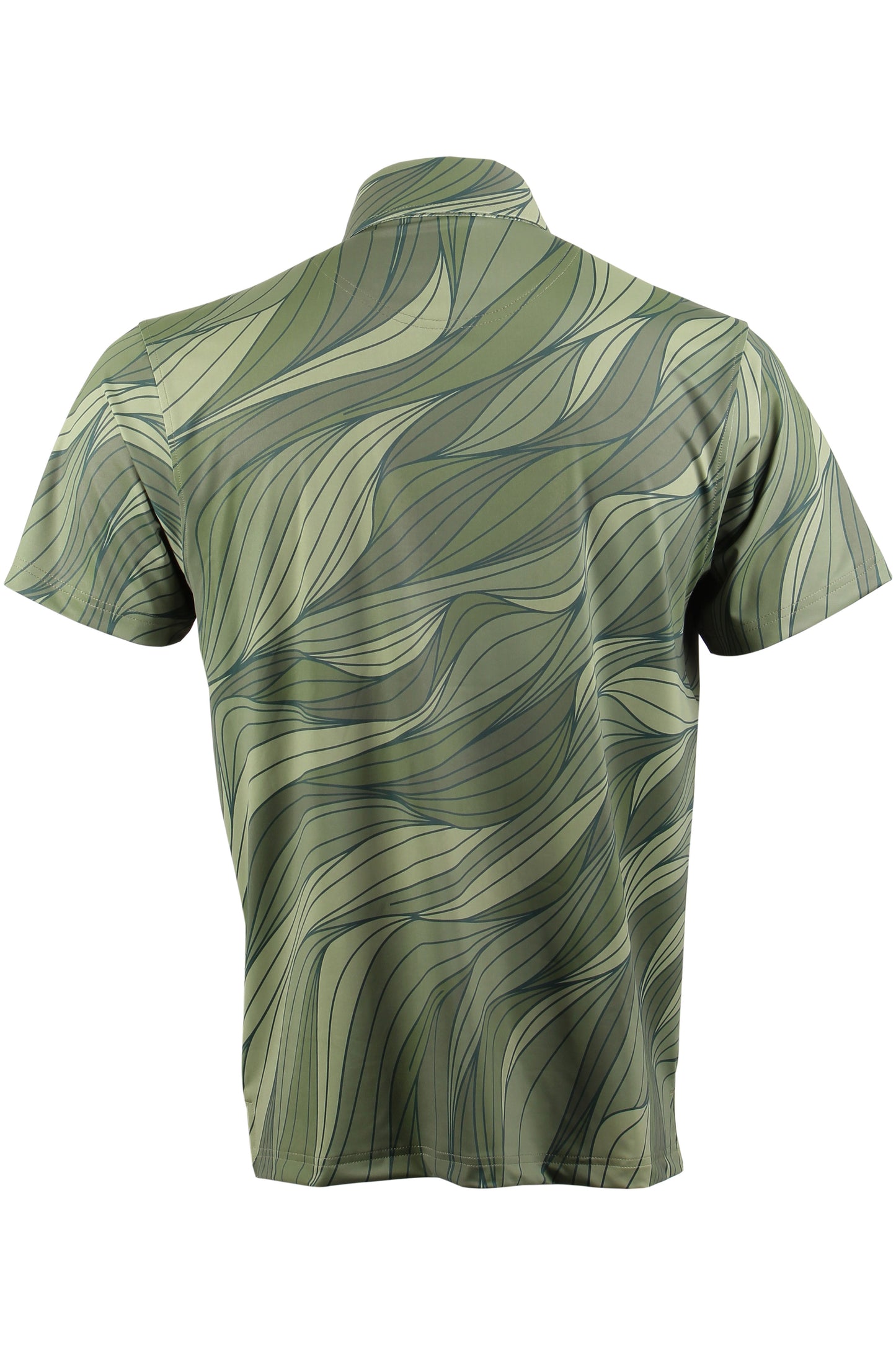 Ocean Current-Green Polo