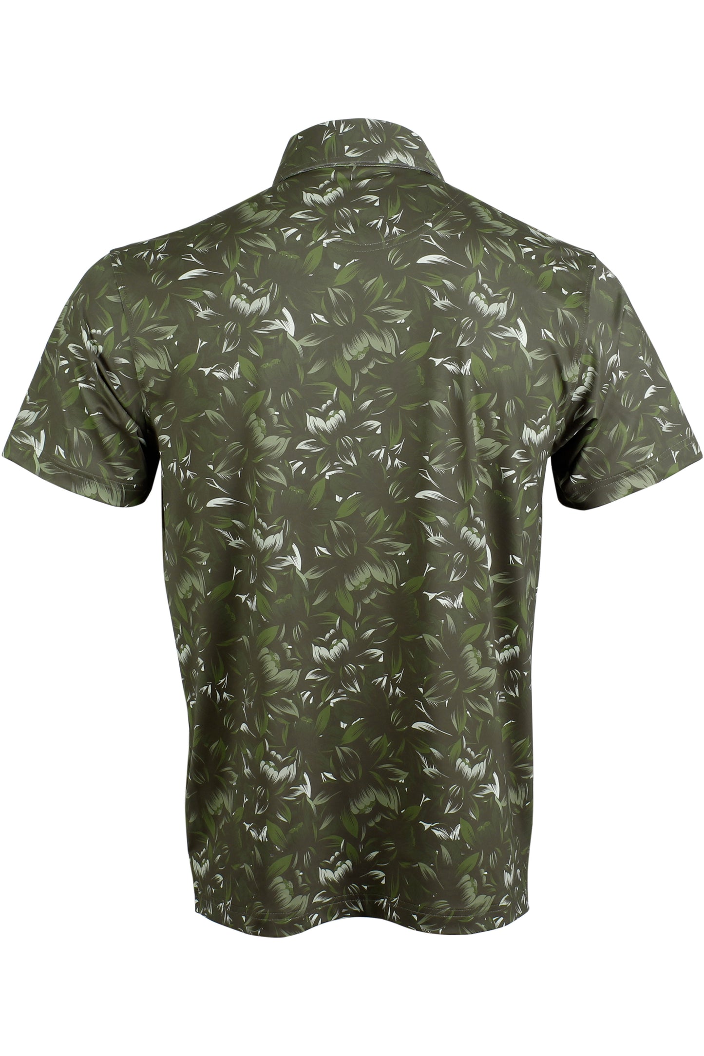 Green Painted Pua Polo