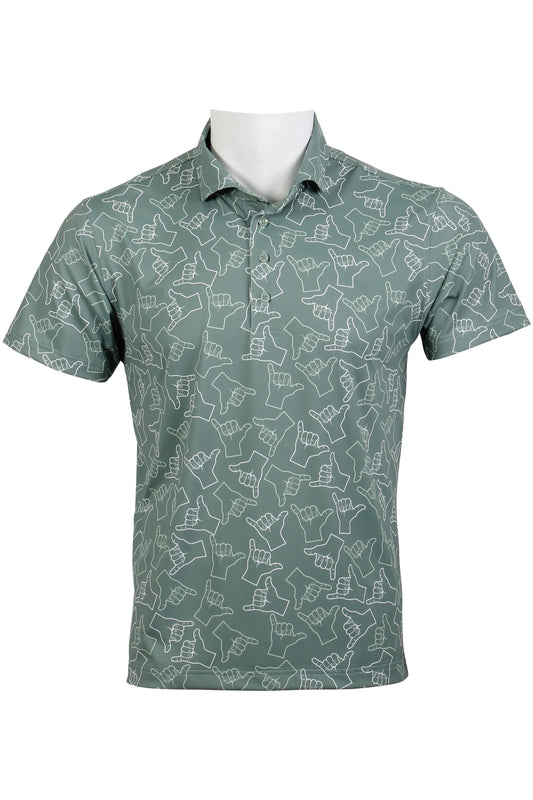 Green Shaka Polo