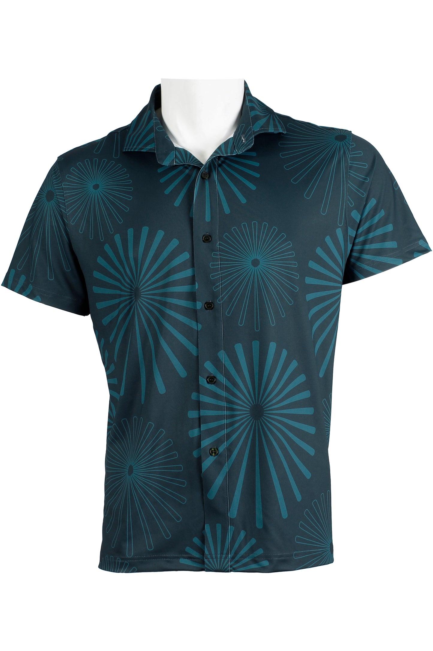 'Opihi-Lagoon Button Down