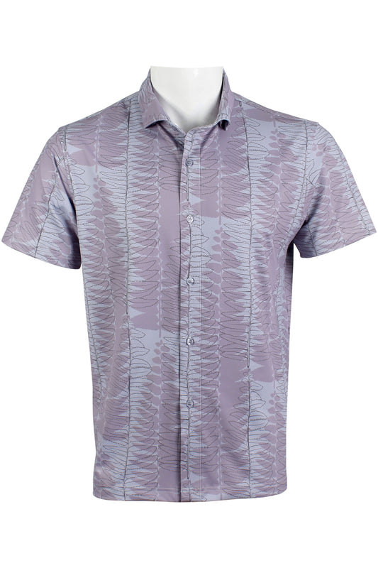 Kupukupu-Lavender Button Down