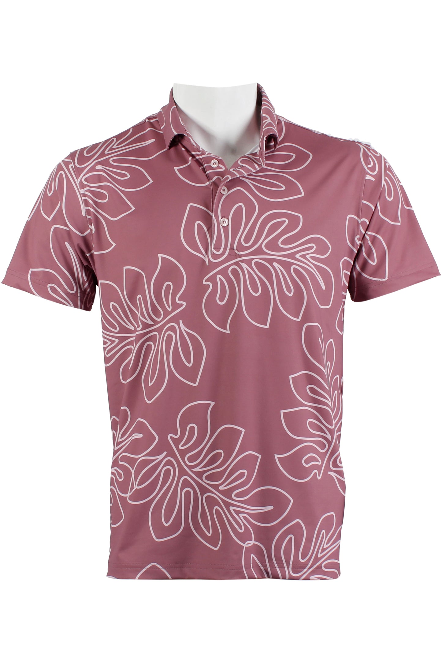 Laua'e-Mauve Polo