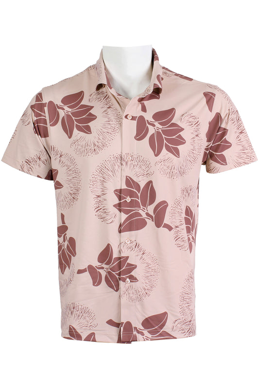'Ohi'a Lehua-Mauve Button Down